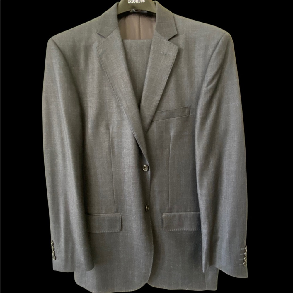Pronto Contour Super 120’s two piece suit